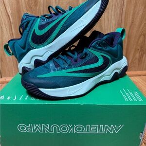 New Nike Giannis Immortality 3 Geode Teal Purple, size 10M